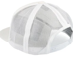 Barona Hat Off White/Off White Trucker - Brixton
