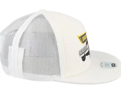 Barona Hat Off White/Off White Trucker - Brixton