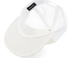 Barona Hat Off White/Off White Trucker - Brixton