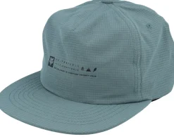 Base Over Hat Black Camo Strapback - Fox