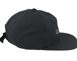 Base Over Hat Black Strapback - Fox