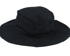 Base Over Sun Hat Black Bucket - Fox