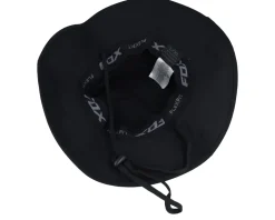Base Over Sun Hat Black Bucket - Fox