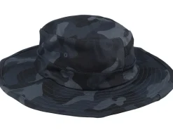 Base Over Sun Hat Black Camo Bucket - Fox