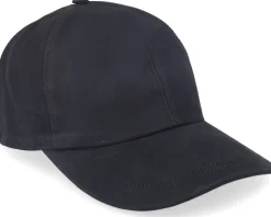 Baseball 2 Nappa Wax Dark Brown Dad Cap - MJM Hats