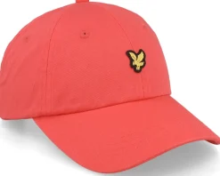 Baseball Cap 1 Electric Pink Dad Cap - Lyle & Scott