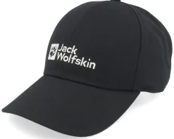 Baseball Cap Black Dad Cap - Jack Wolfskin