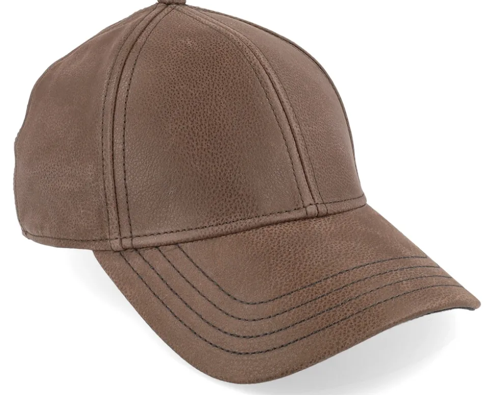 Baseball Cap Chevrette Cowhide Earflap Fitted - Stetson