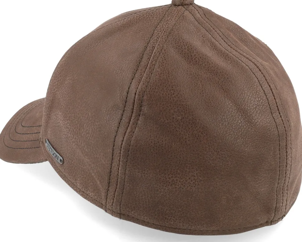 Baseball Cap Chevrette Cowhide Earflap Fitted - Stetson