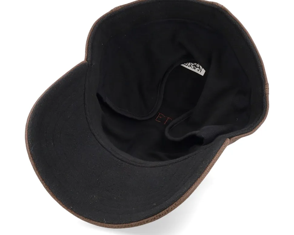 Baseball Cap Chevrette Cowhide Earflap Fitted - Stetson