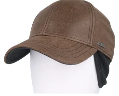 Baseball Cap Chevrette Cowhide Earflap Fitted - Stetson