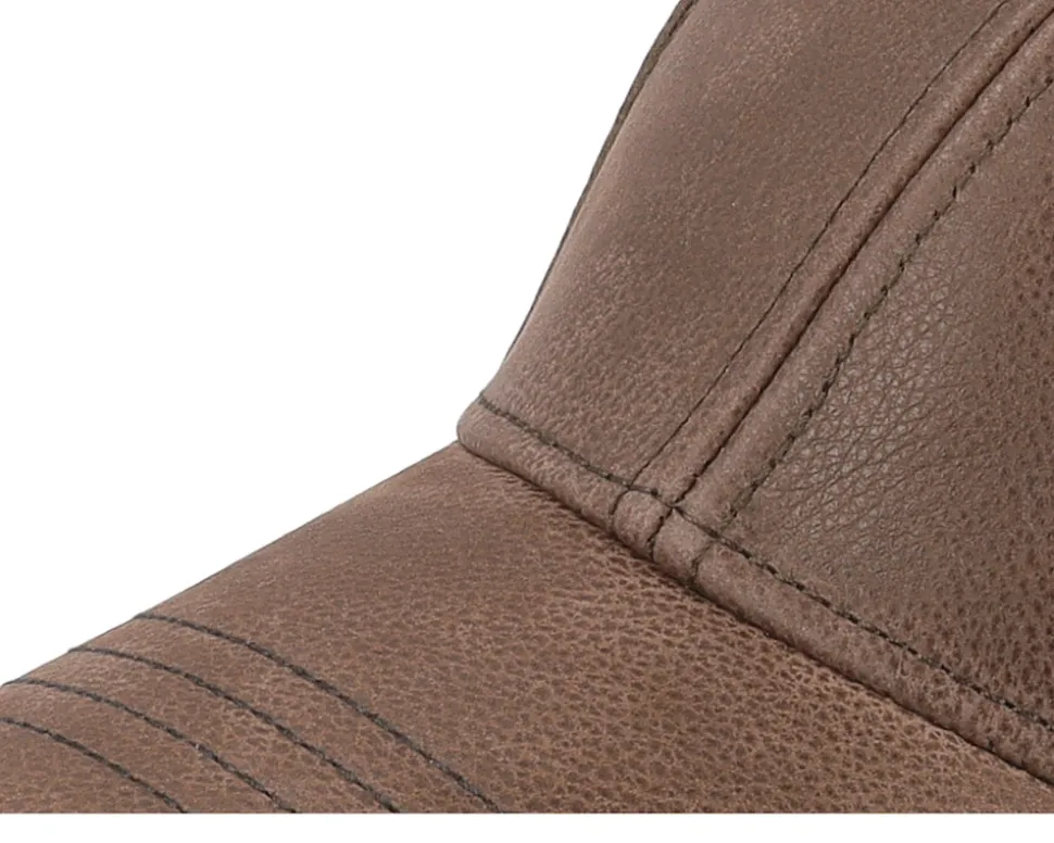Baseball Cap Chevrette Cowhide Earflap Fitted - Stetson