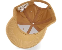 Baseball Cap Cotton Beige Adjustable - Stetson