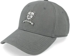 Baseball Cap Crest Grey Adjustable - Lierys