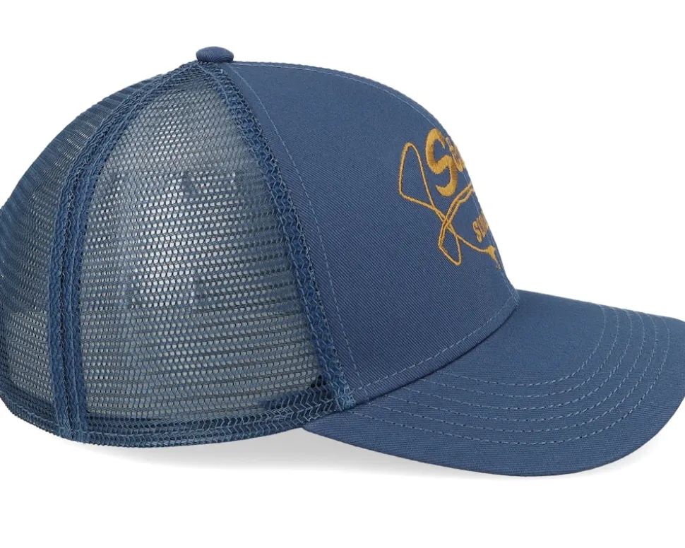 Baseball Cap Fishing Rod Trucker - Stetson