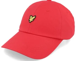 Baseball Cap Gala Red Dad Cap - Lyle & Scott