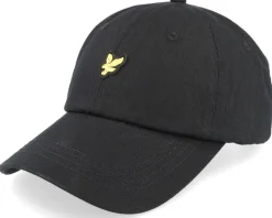 Baseball Cap Jet Black Dad Cap - Lyle & Scott