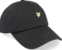 Baseball Cap Jet Black Dad Cap - Lyle & Scott