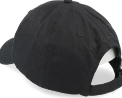 Baseball Cap Jet Black Dad Cap - Lyle & Scott