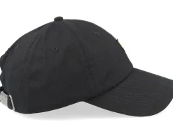 Baseball Cap Jet Black Dad Cap - Lyle & Scott