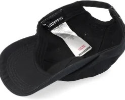 Baseball Cap Jet Black Dad Cap - Lyle & Scott