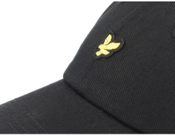 Baseball Cap Jet Black Dad Cap - Lyle & Scott