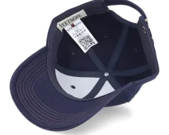 Baseball Cap Off The Beaten Path Navy Adjustable - Stetson