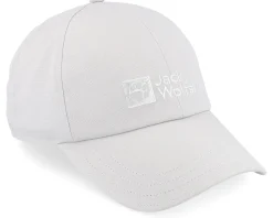 Baseball Cap Silver Grey Dad Cap - Jack Wolfskin