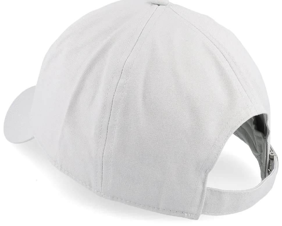 Baseball Cap Silver Grey Dad Cap - Jack Wolfskin