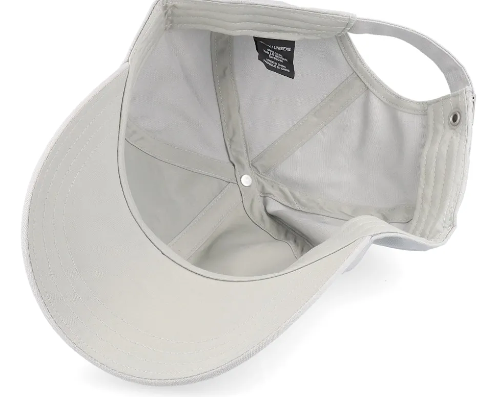 Baseball Cap Silver Grey Dad Cap - Jack Wolfskin