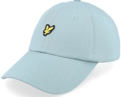 Baseball Cap Slate Blue Dad Cap - Lyle & Scott