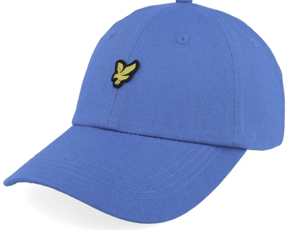 Baseball Cap Spring Blue Dad Cap - Lyle & Scott