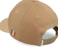 Baseball Cap Suede Ii Camel/Light Ivory Adjustable - Les Deux