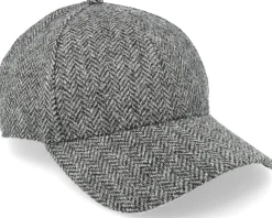 Baseball Cap Wool Black Ear Flap - Lierys