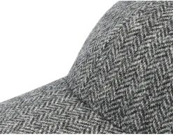 Baseball Cap Wool Black Ear Flap - Lierys