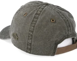 Baseball Cotton Enzyme Olive Adjustable - MJM Hats