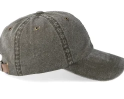 Baseball Cotton Enzyme Olive Adjustable - MJM Hats