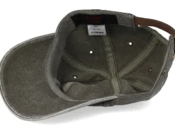 Baseball Cotton Enzyme Olive Adjustable - MJM Hats