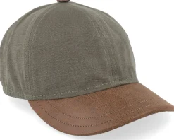 Baseball Cotton Green Dad Cap - MJM Hats