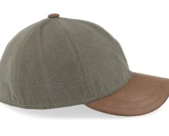 Baseball Cotton Green Dad Cap - MJM Hats