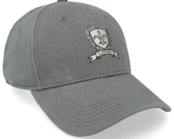 Baseball Crest Grey Adjustable - Lierys