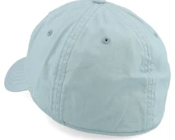 Baseball Delave Organic Cotton Dusk Blue Fitted Dad Cap - Stetson