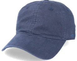 Baseball Delave Organic Cotton Navy Fitted - Stetson