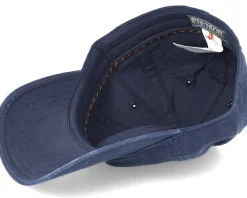 Baseball Delave Organic Cotton Navy Fitted - Stetson