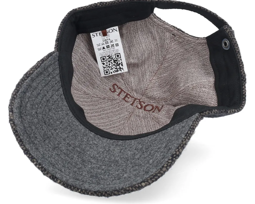 Baseball Donegal Wv Black/Mud Adjustable - Stetson