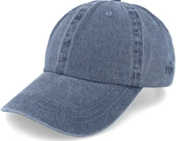 Baseball Dyed Cotton Twill Navy Dad Cap - MJM Hats