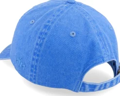 Baseball Dyed Cotton Twill Blue Dad Cap - MJM Hats