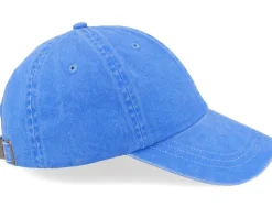 Baseball Dyed Cotton Twill Blue Dad Cap - MJM Hats