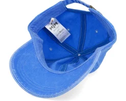 Baseball Dyed Cotton Twill Blue Dad Cap - MJM Hats