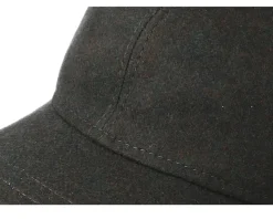 Baseball El 100% Eco Merino Wool Loden Dark Grey Fitted - MJM Hats